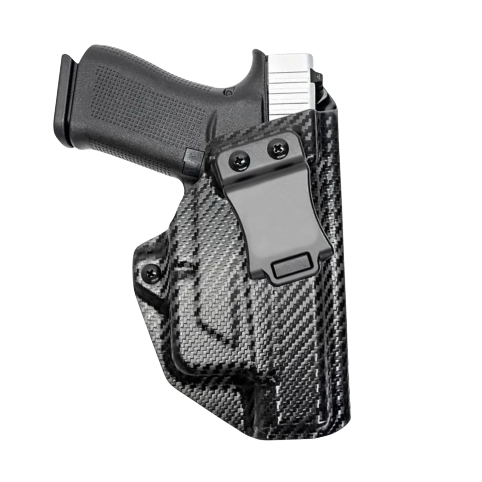 Coldre Velado Kydex ou Fibra de Carbono para Glock G48 com Lanterna TLR-6