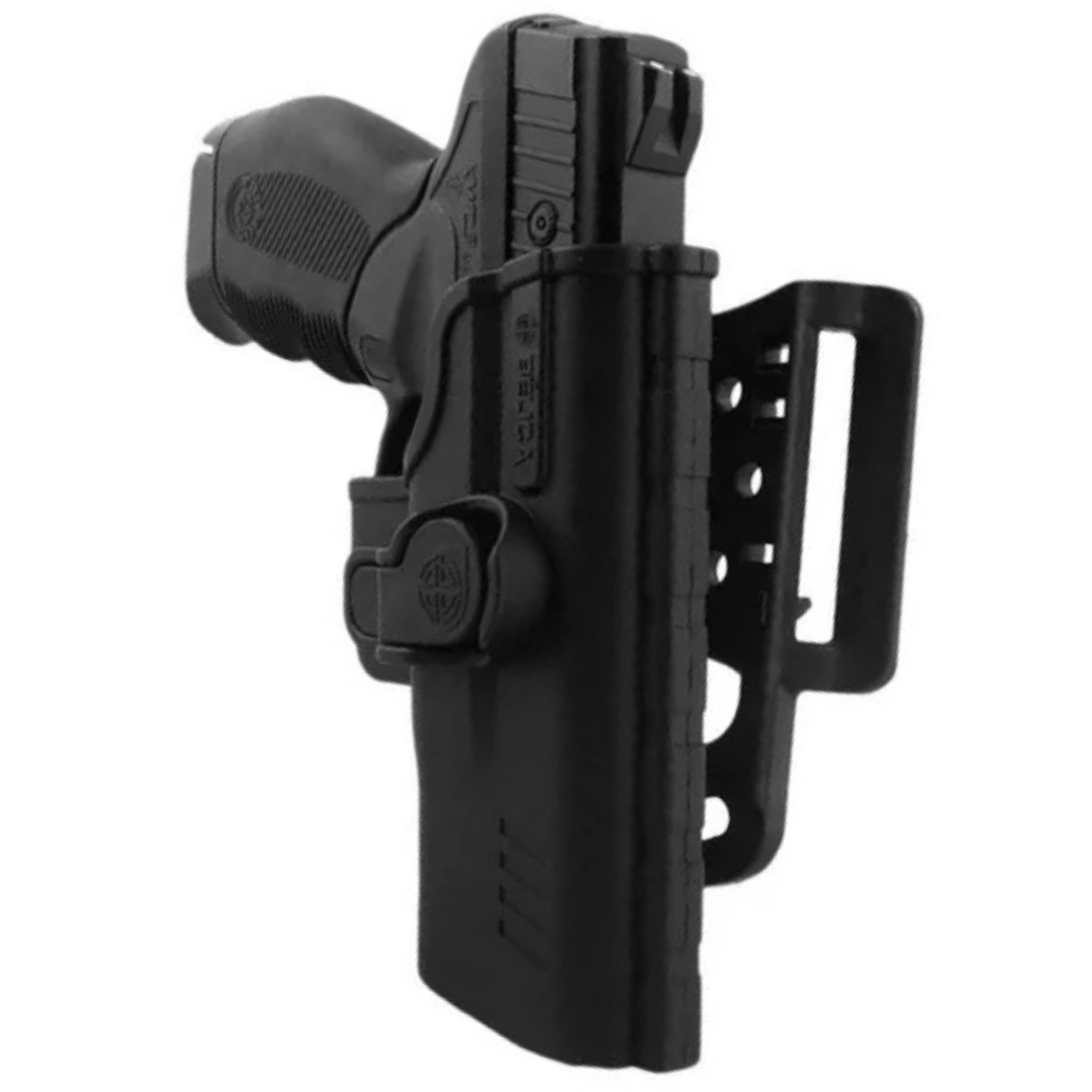 Coldre de Polímero Taurus/Imbel/Beretta para Cintura ou Colete/modular (Canhoto ou Destro)- Bélica®