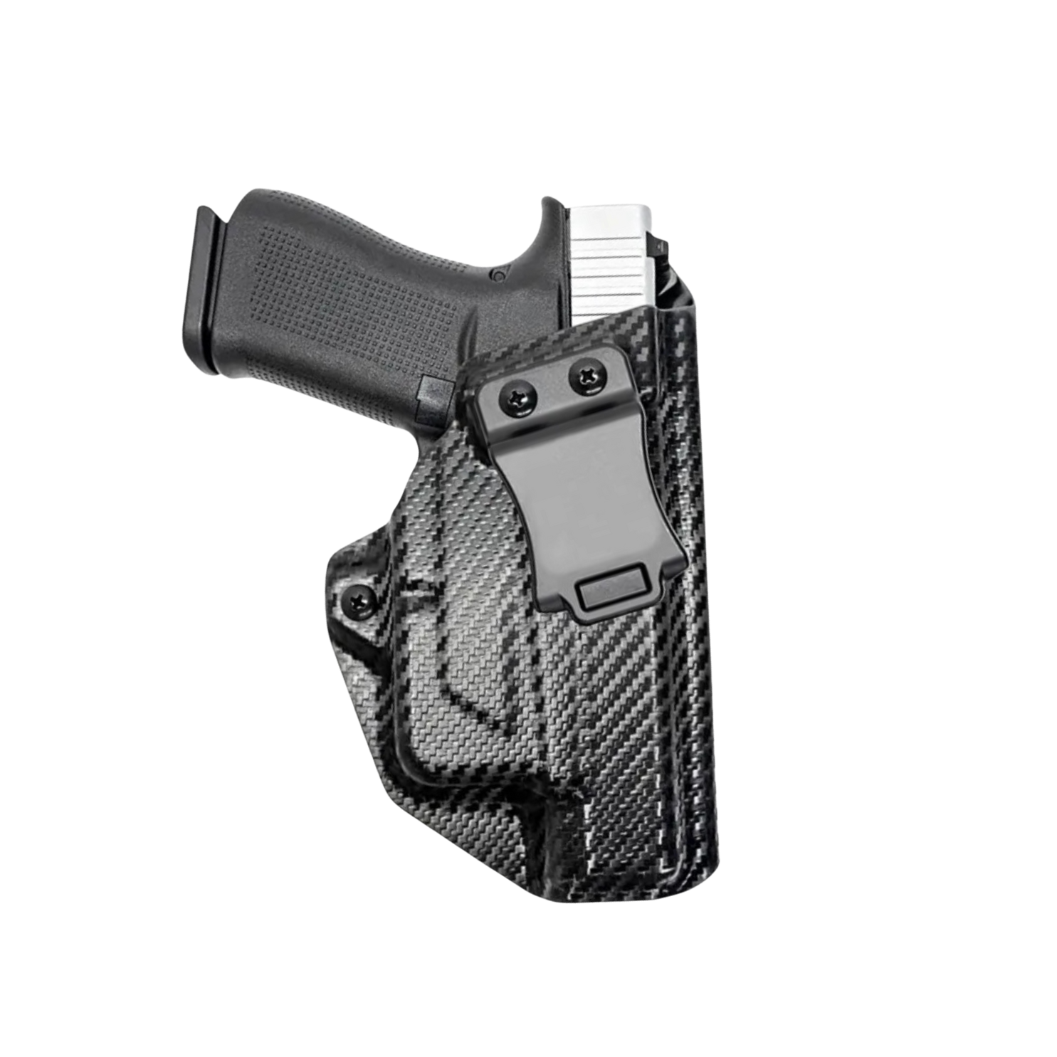 Coldre Velado Kydex ou Fibra de Carbono para Glock G48 com Lanterna TLR-6