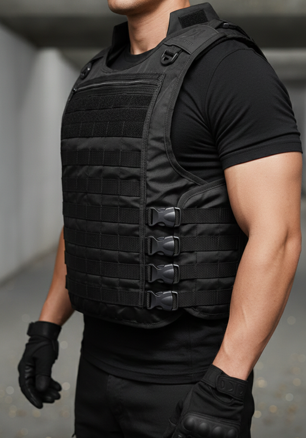 Colete Modular Combat® - Preto