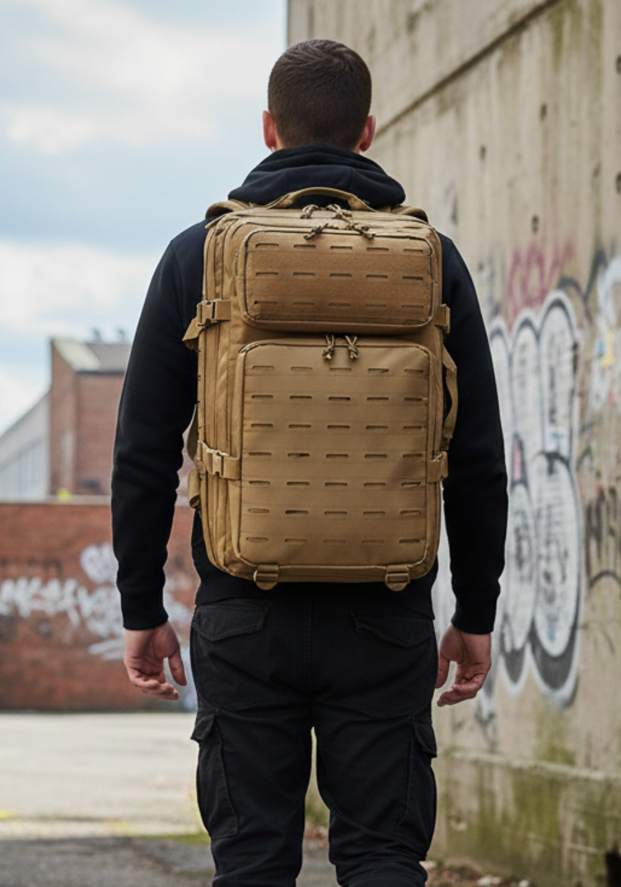 Mochila Tática Mariner 50 Litros - Cáqui