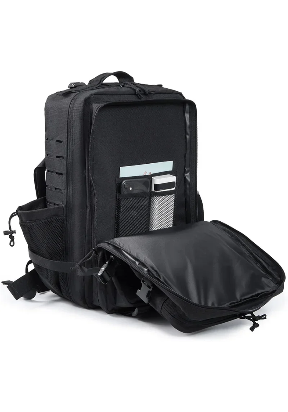 Mochila Nomad® 50 Litros - Preta