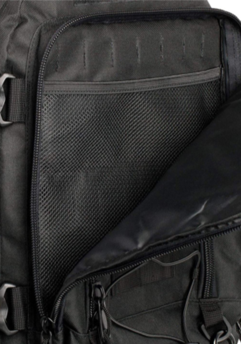 Mochila 40L > 60L Combat® - Preta