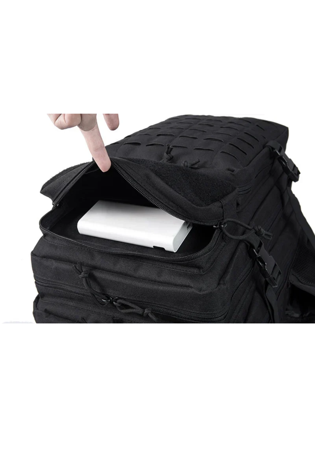 Mochila Nomad® 50 Litros - Preta