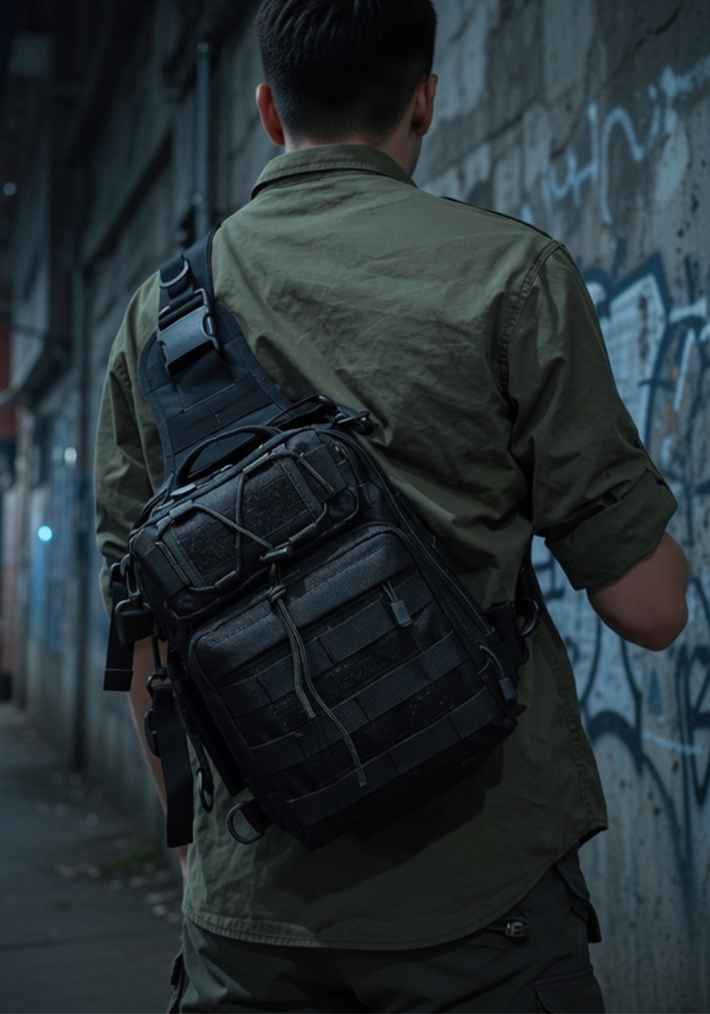 Mochila Transversal Outdoor®