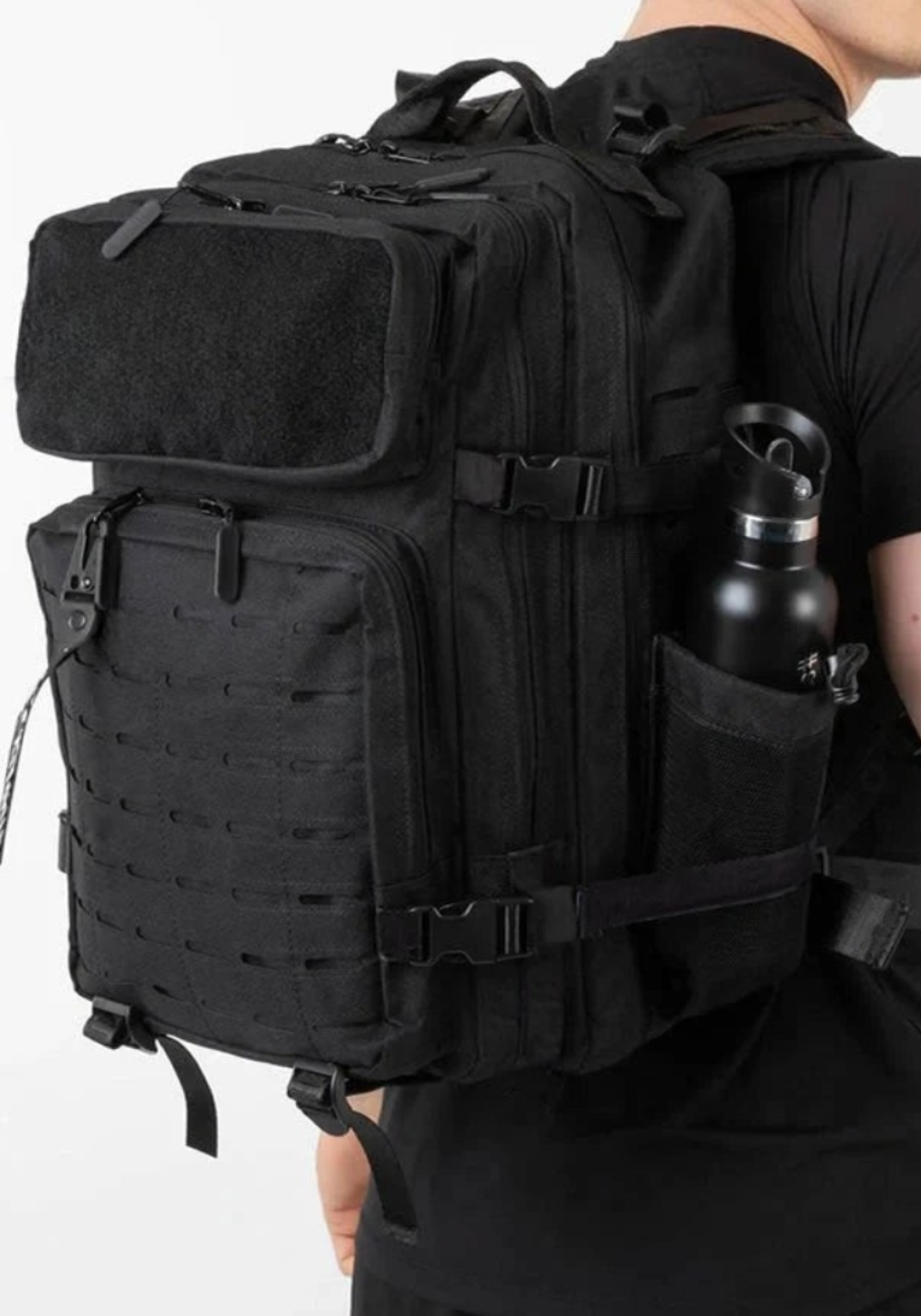 Mochila Nomad® 50 Litros - Preta