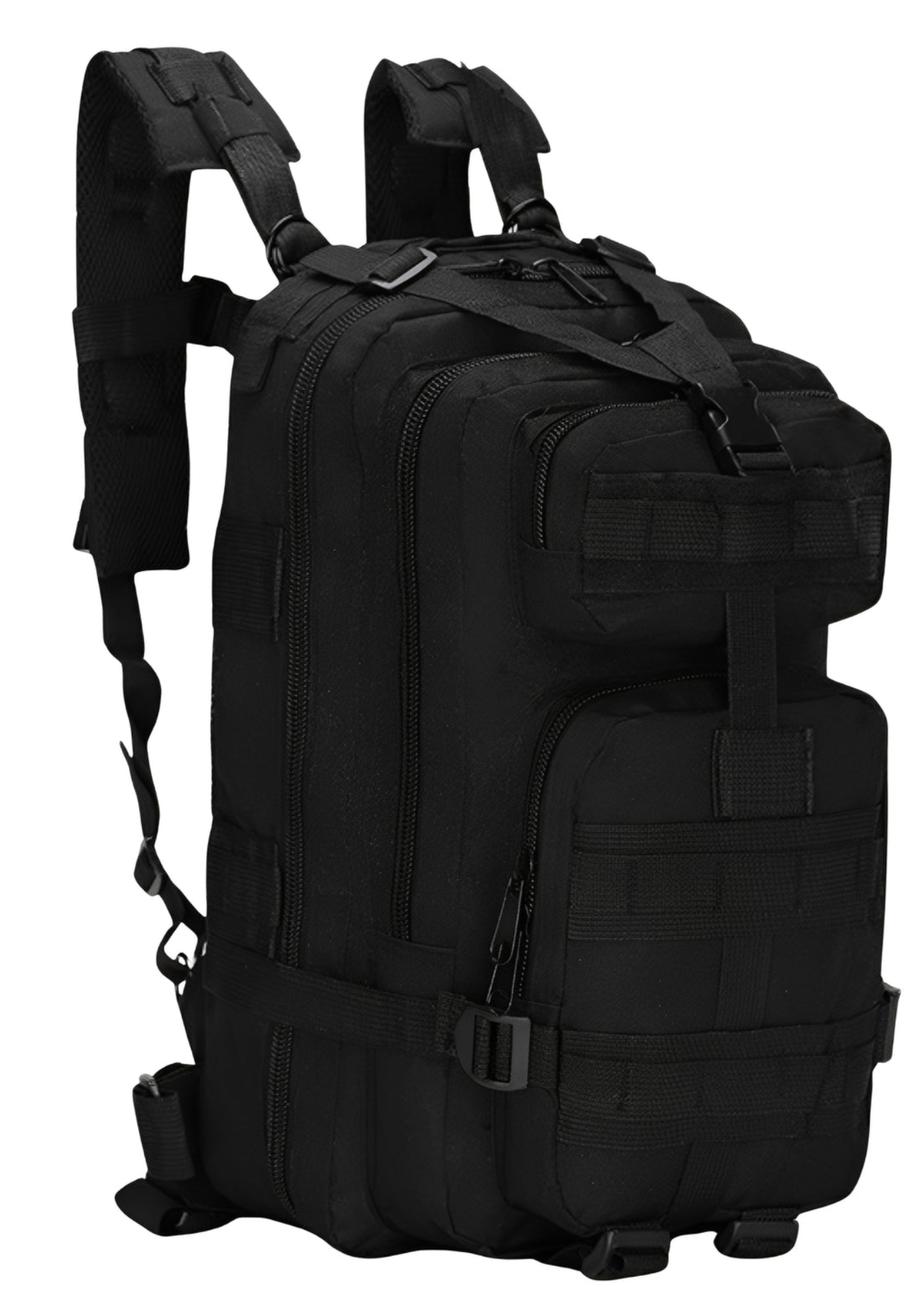 Mochila Tática Outdoor® 30 Litros - Preta