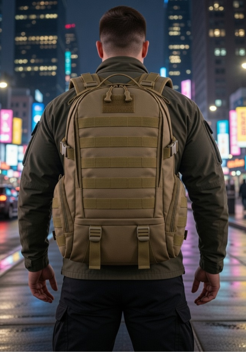Mochila Tática Hornet® 45 Litros - Cáqui