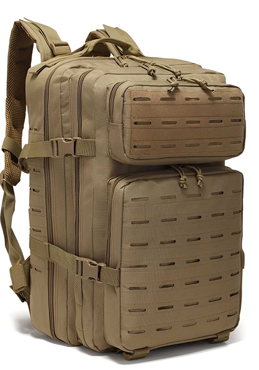 Mochila Tática Mariner® 50 Litros - Cáqui