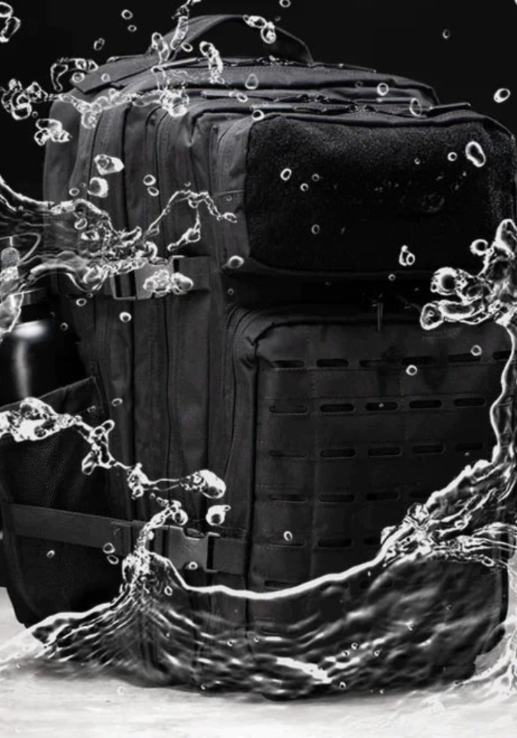 Mochila Nomad® 50 Litros - Preta