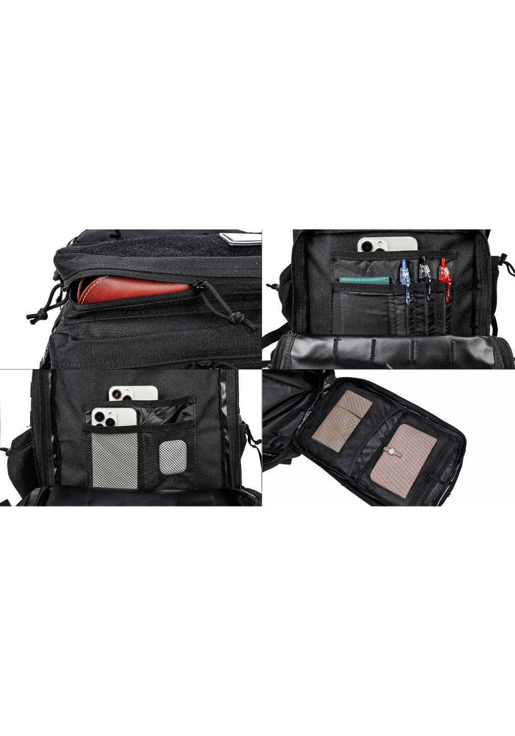 Mochila Tática 50 Litros Sentinel® - Preta