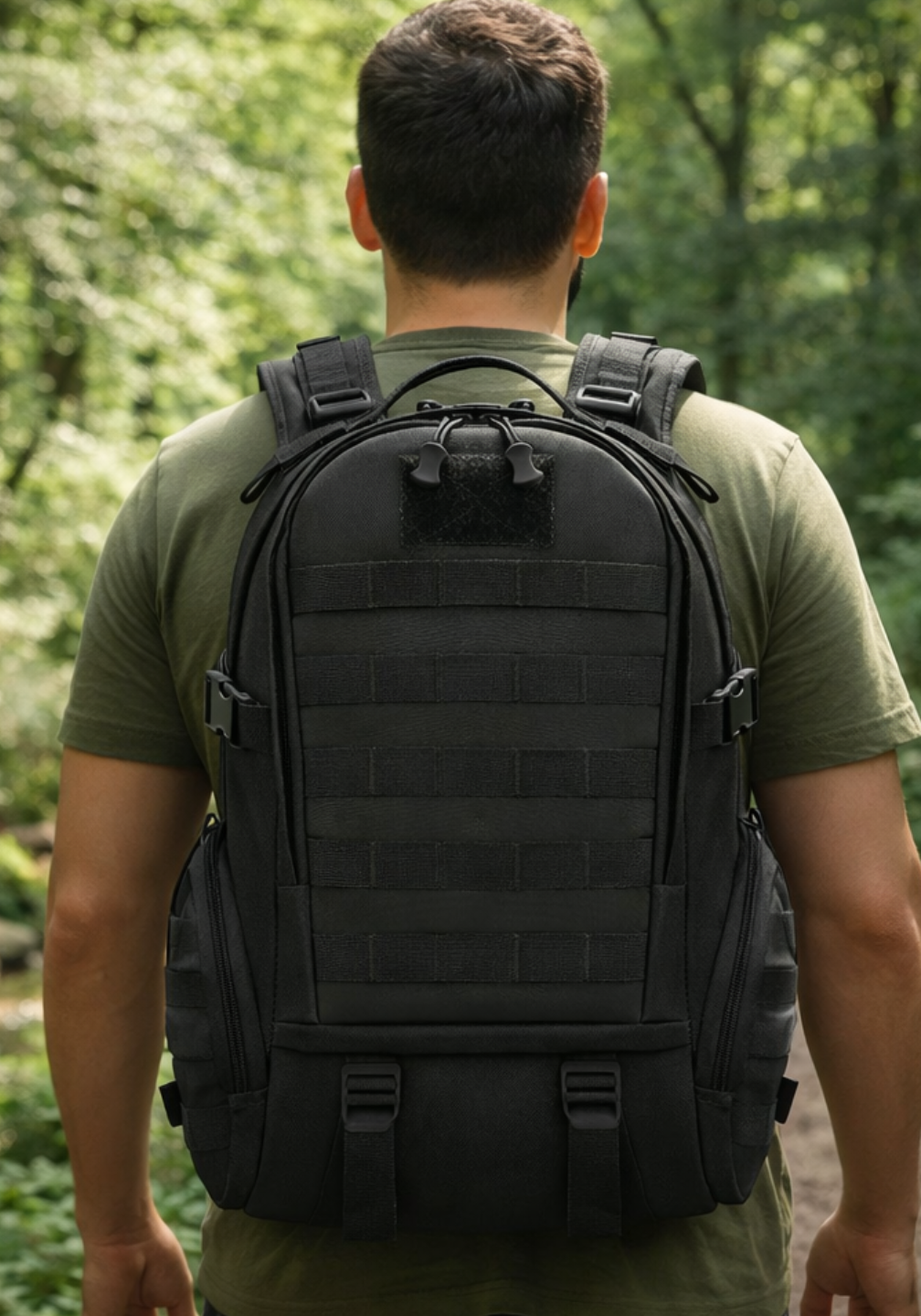 Mochila Tática Hornet 45 Litros - Preta