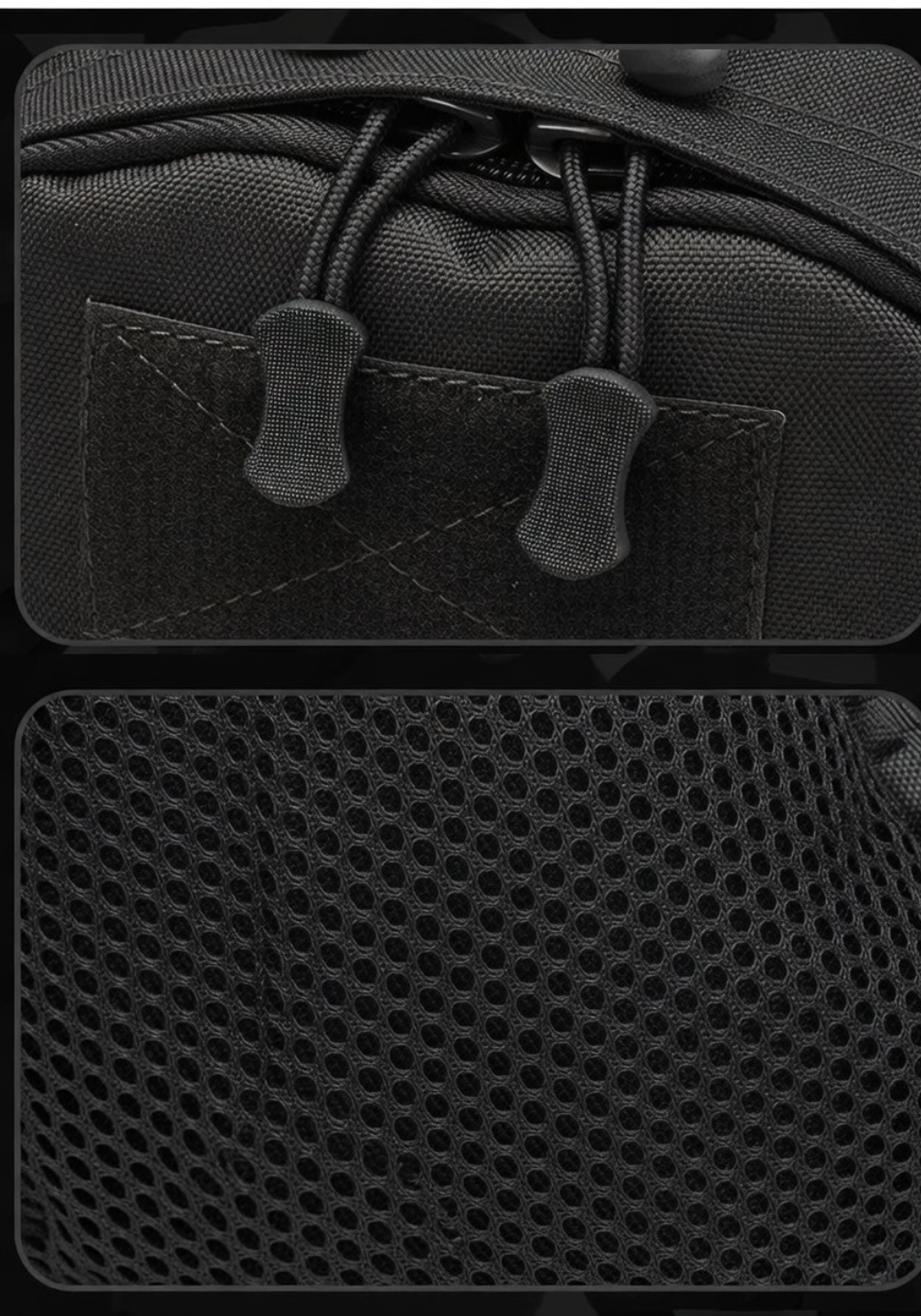 Mochila Tática Hornet 45 Litros - Preta