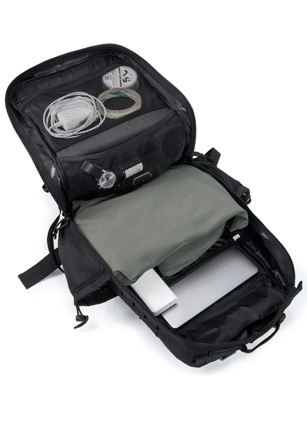 Mochila Nomad® 50 Litros - Preta