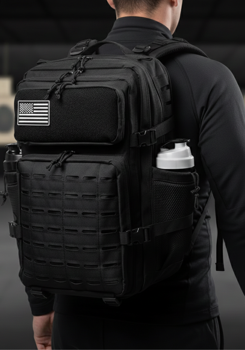 Mochila Nomad® 50 Litros - Preta