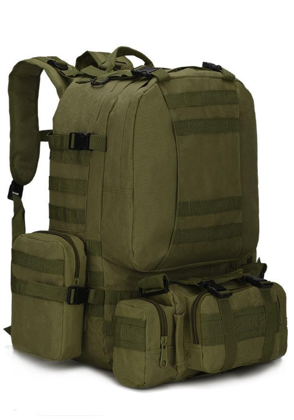 Mochila Militar Armor 65 Litros - Verde
