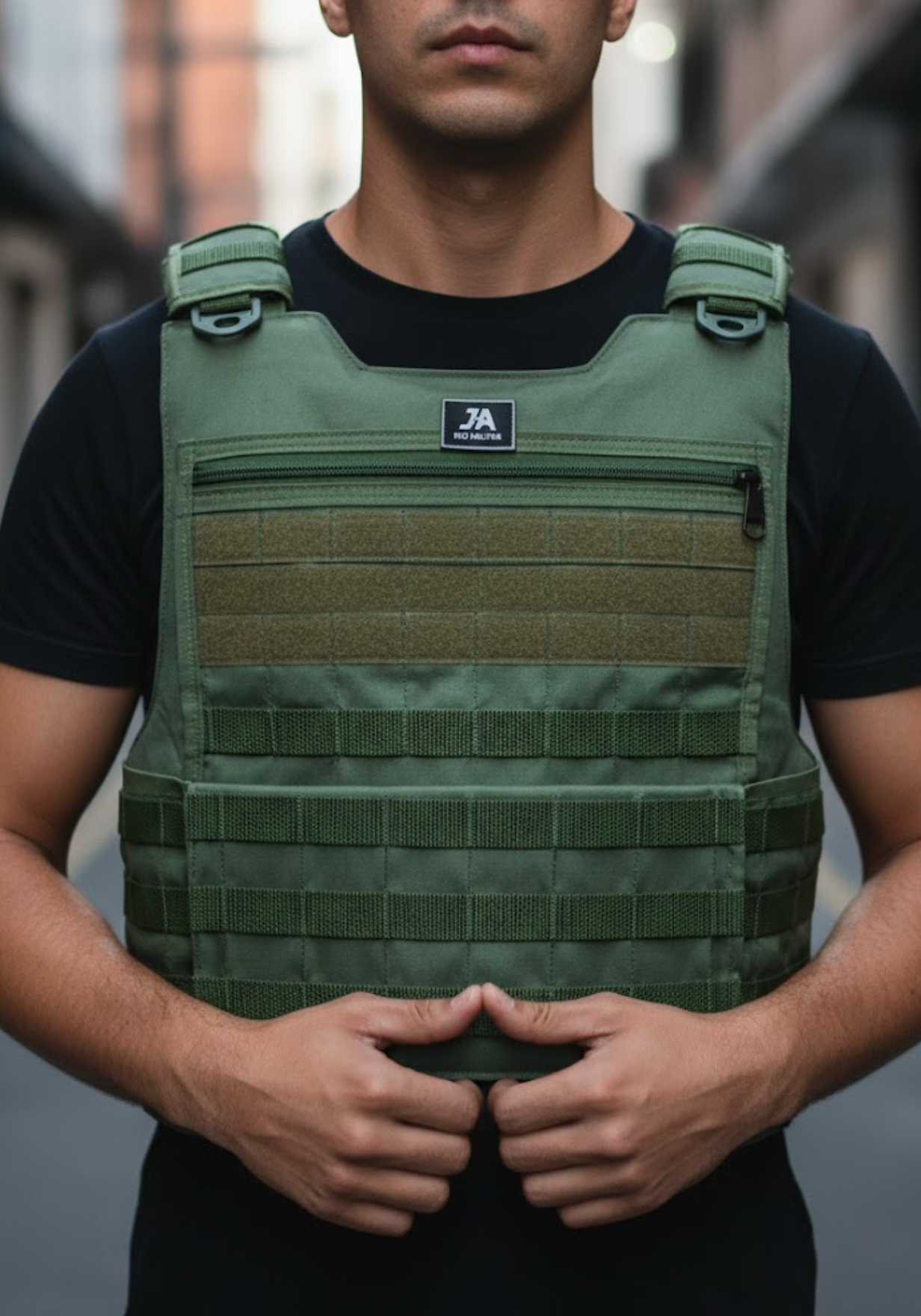 Capa de Colete Modular Militar® - Verde Oliva