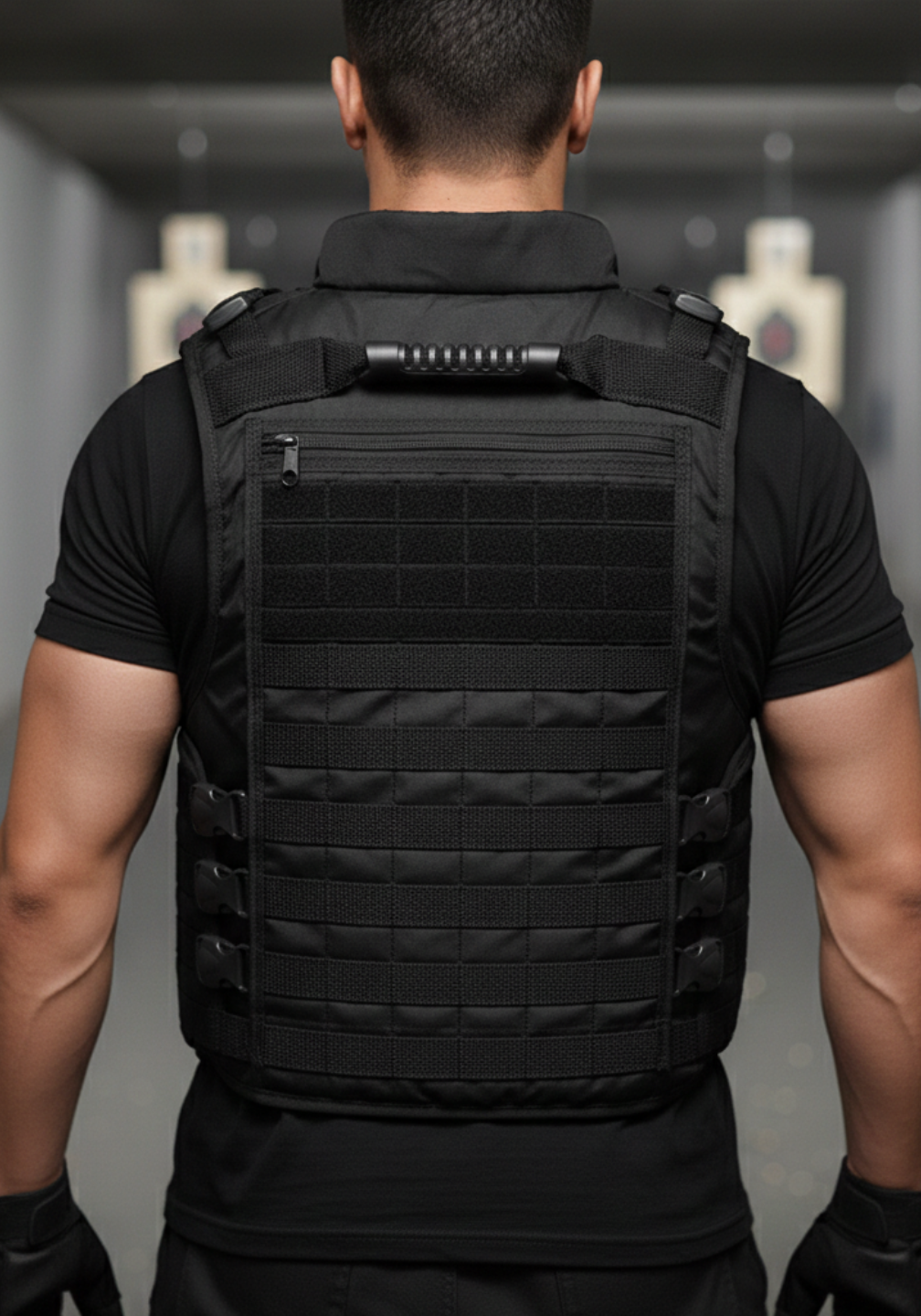 Colete Modular Combat® - Preto