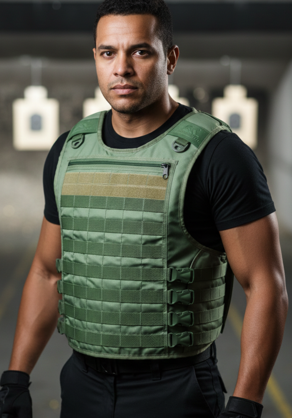 Colete Modular Combat® - Verde Oliva