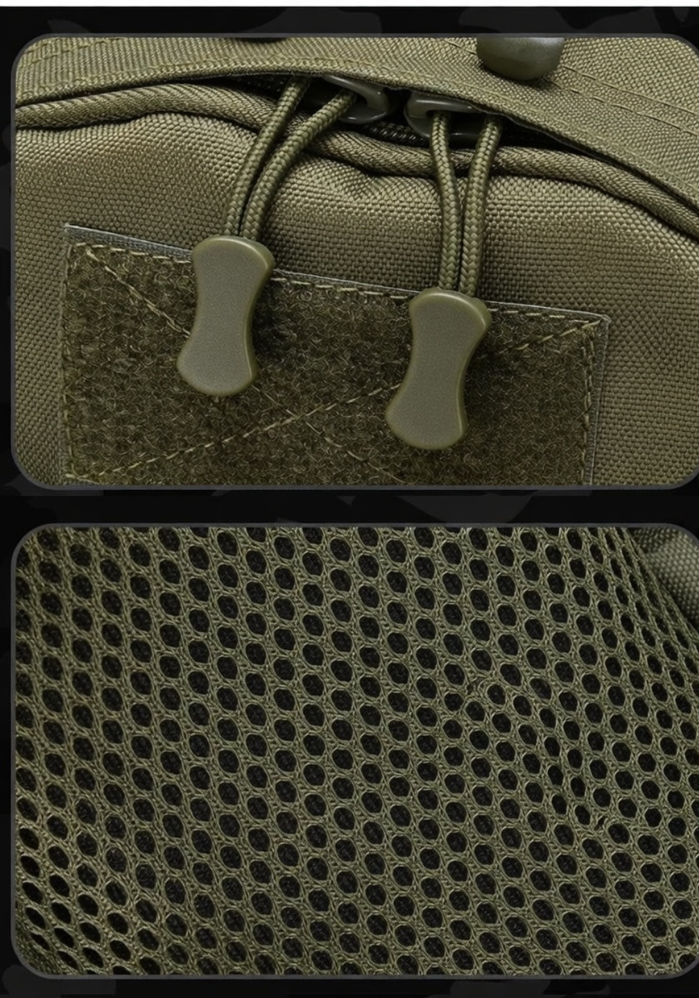 Mochila Tática Hornet 45 Litros - Verde