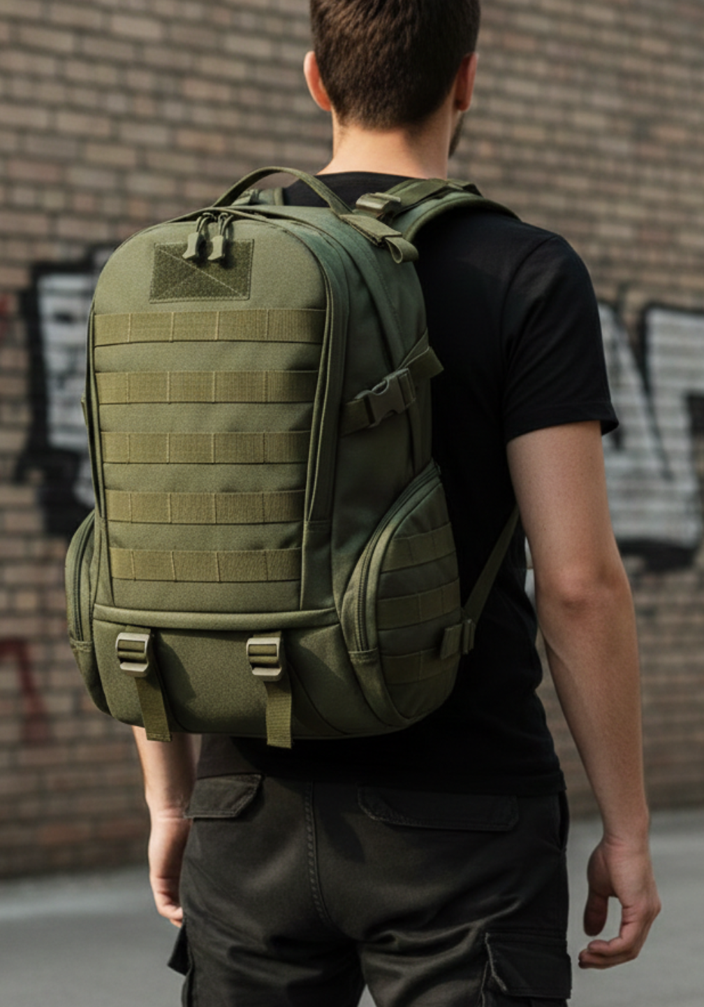 Mochila Tática Hornet® 45 Litros - Verde