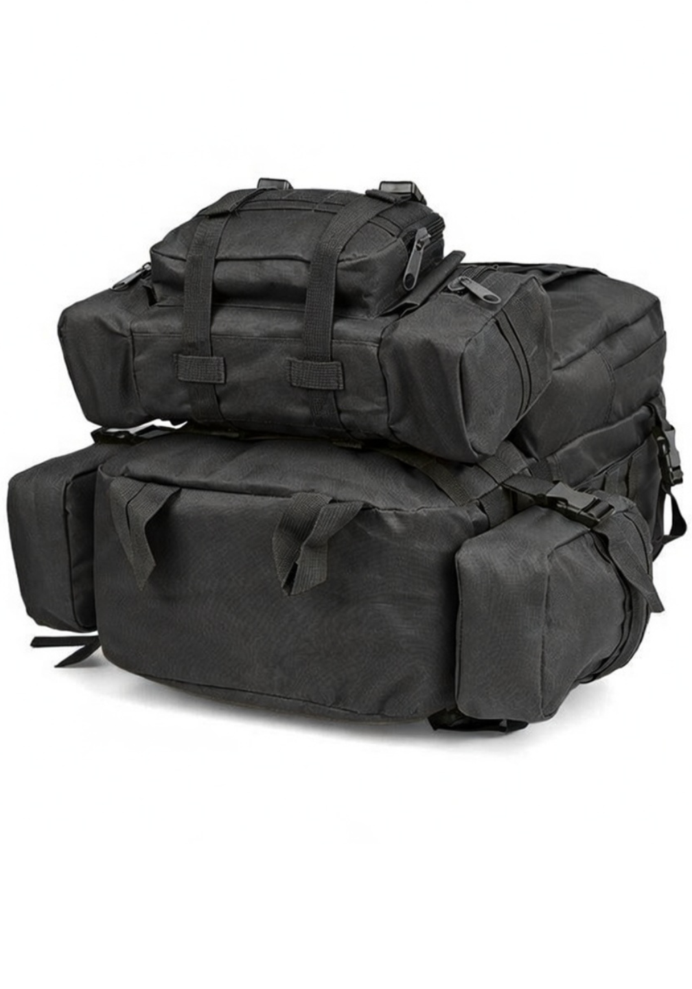 Mochila Tática Armor 65 Litros - Preta