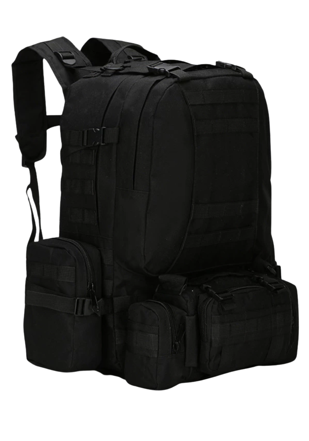 Mochila Tática Armor® 65 Litros - Preta