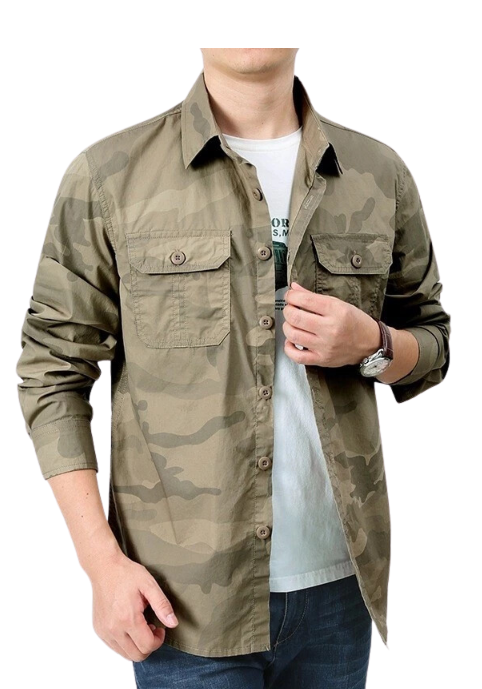 Camisa Camuflada Nomad®