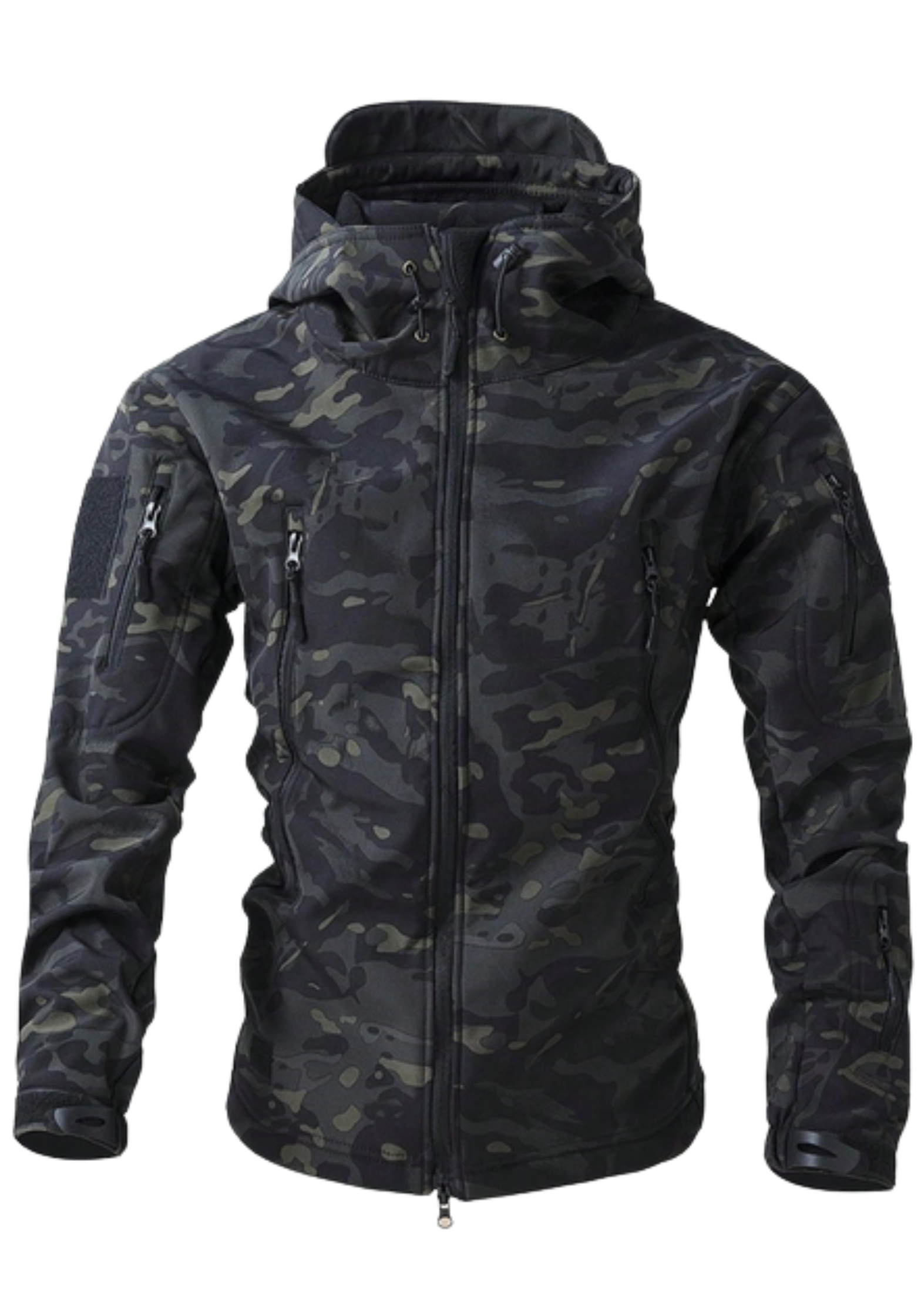 Jaqueta Tática Vanguard - Multicam Black