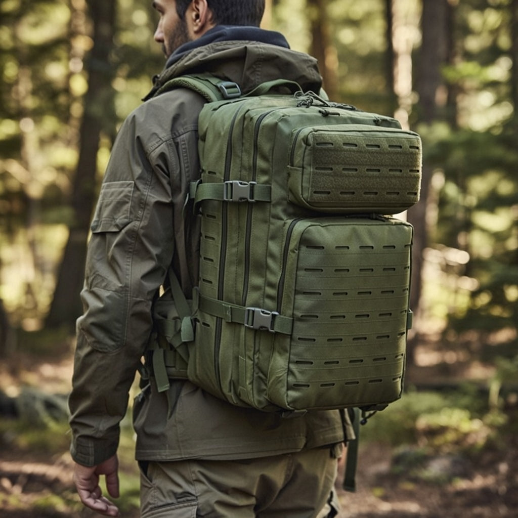 Mochila Tática 50 Litros Mariner® - Verde Oliva