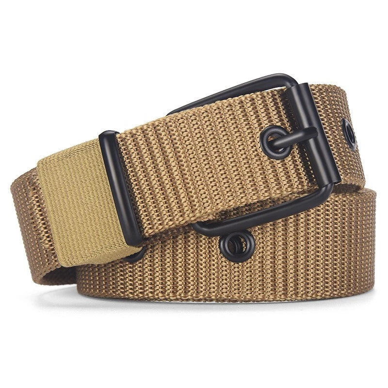 Cinto de Nylon Unissex com Fivela de Agulha