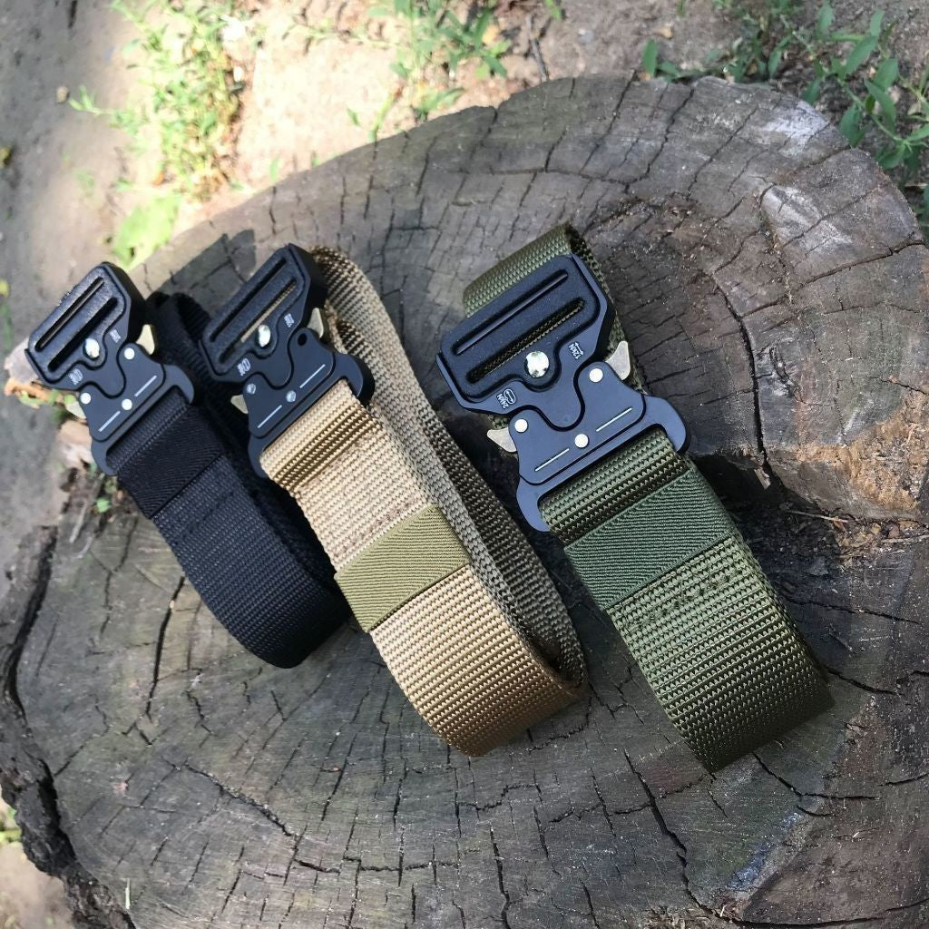 Kit com 2 Cintos Táticos Guardian™