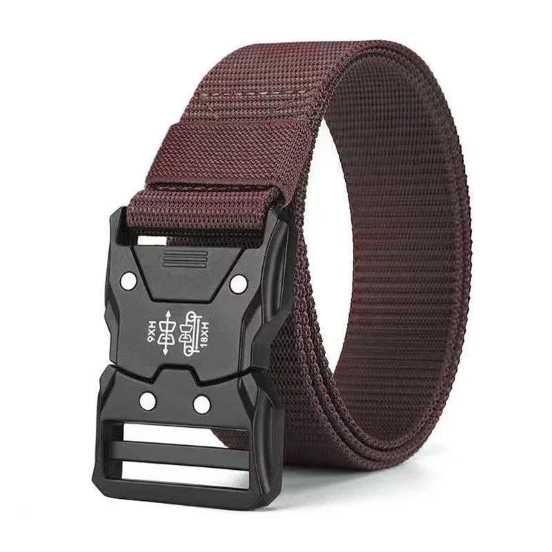 Cinto Tático de Fibra de Poliéster Premium