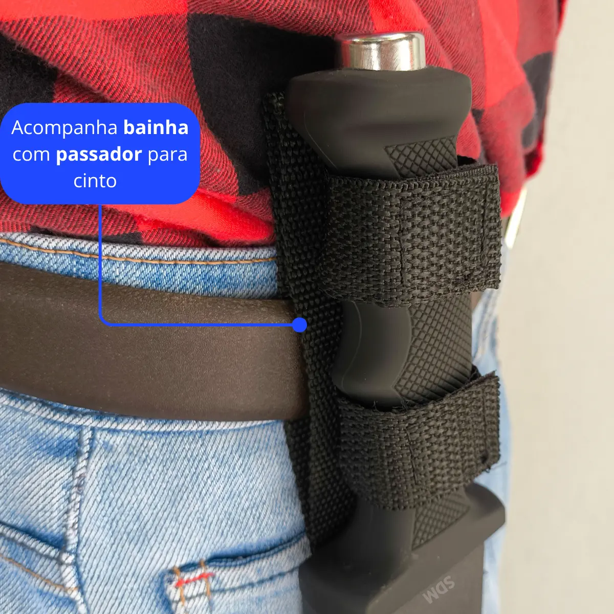 Kit Operacional Faca de Combat + Faca de Arremesso + Canivete