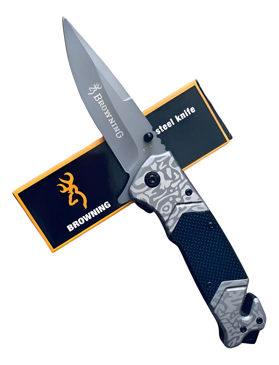 Canivete Semiautomático Titanium