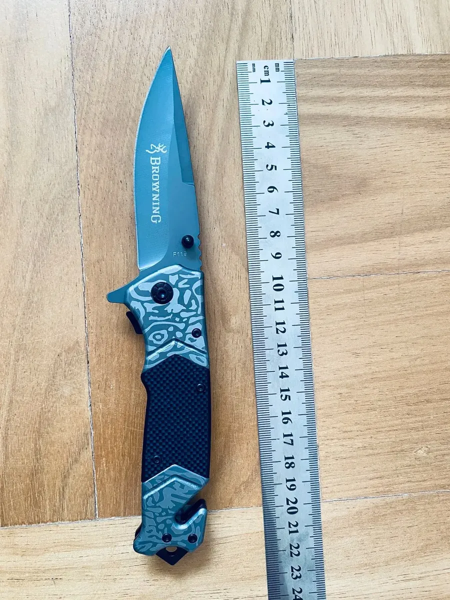 Canivete Semiautomático Titanium