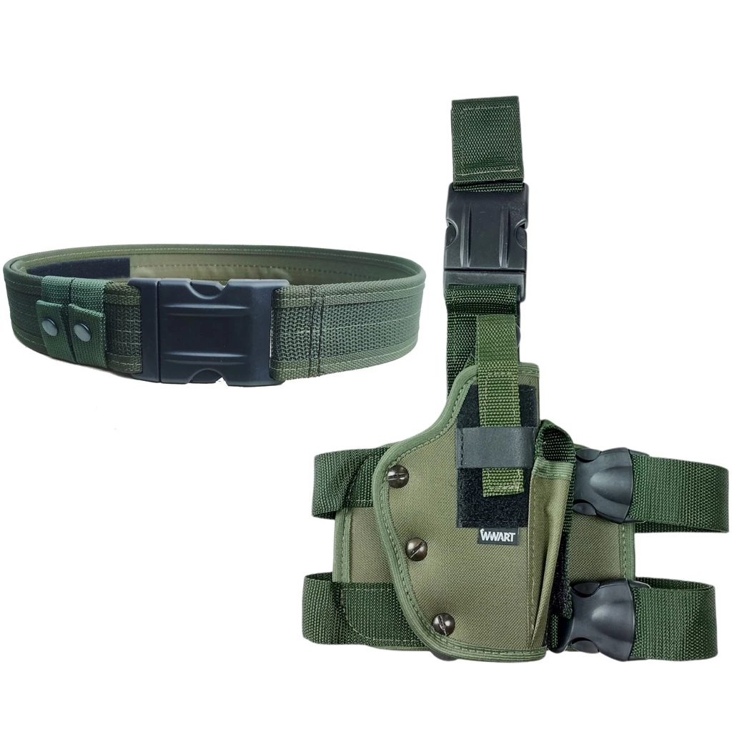 Coldre de Perna + Cinto Tático