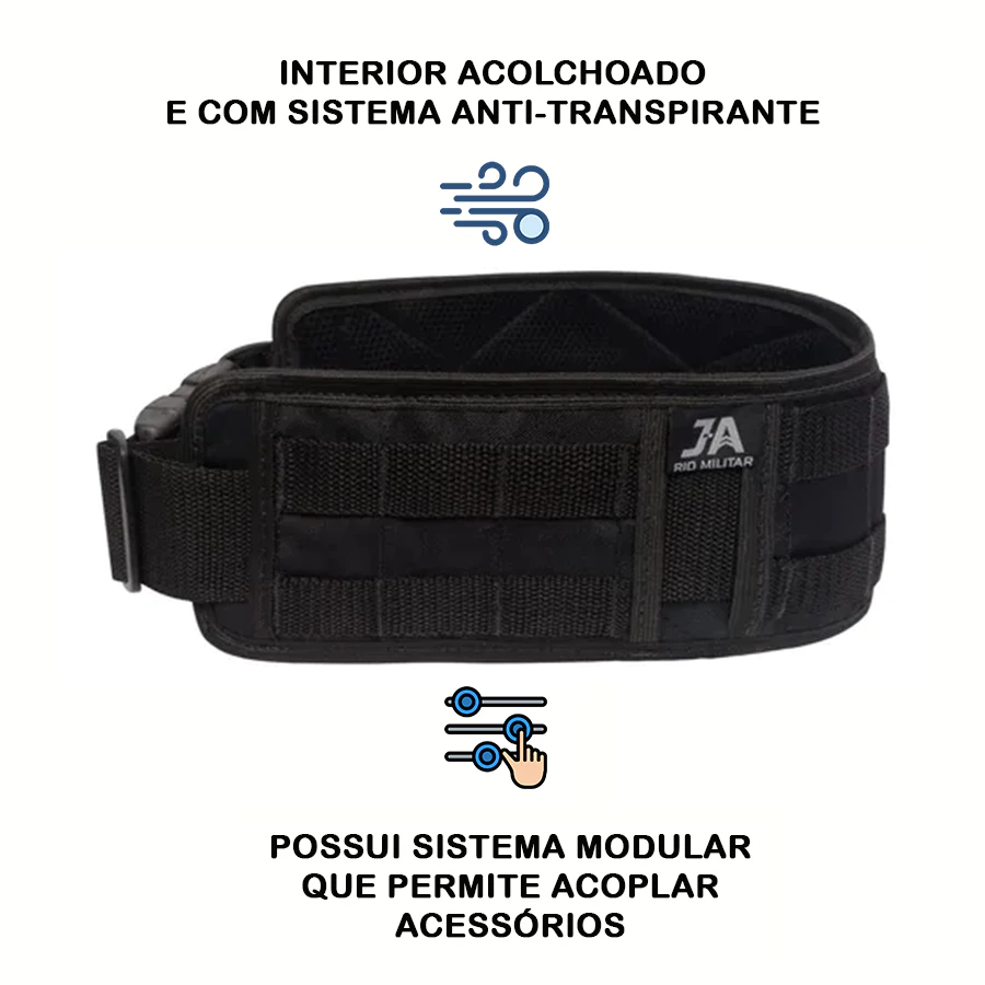 Cinto Tático Modular J A Rio Militar®