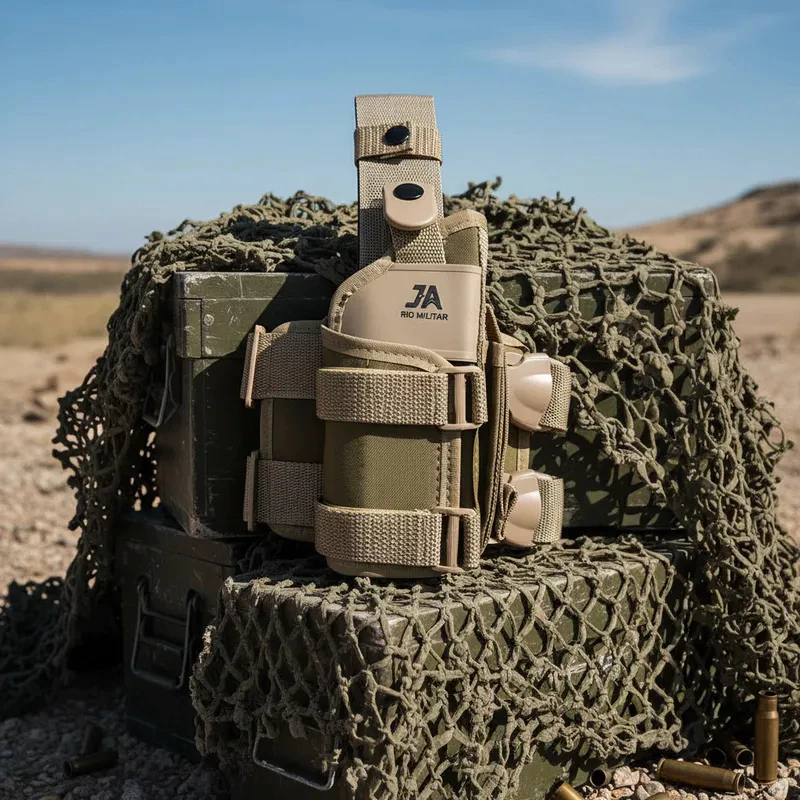 Combo Cinto tático + Coldre de Perna Universal