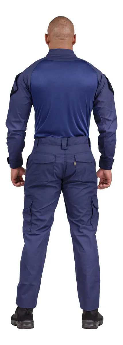 Farda Completa Azul Marinho - Padrão Guarda Municipal