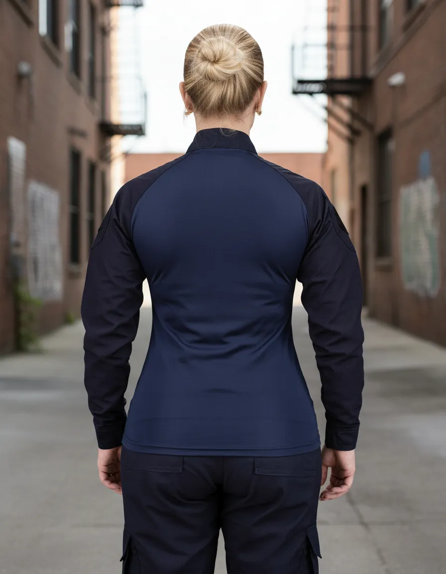 Camisa Combat Shirt Tática Feminina