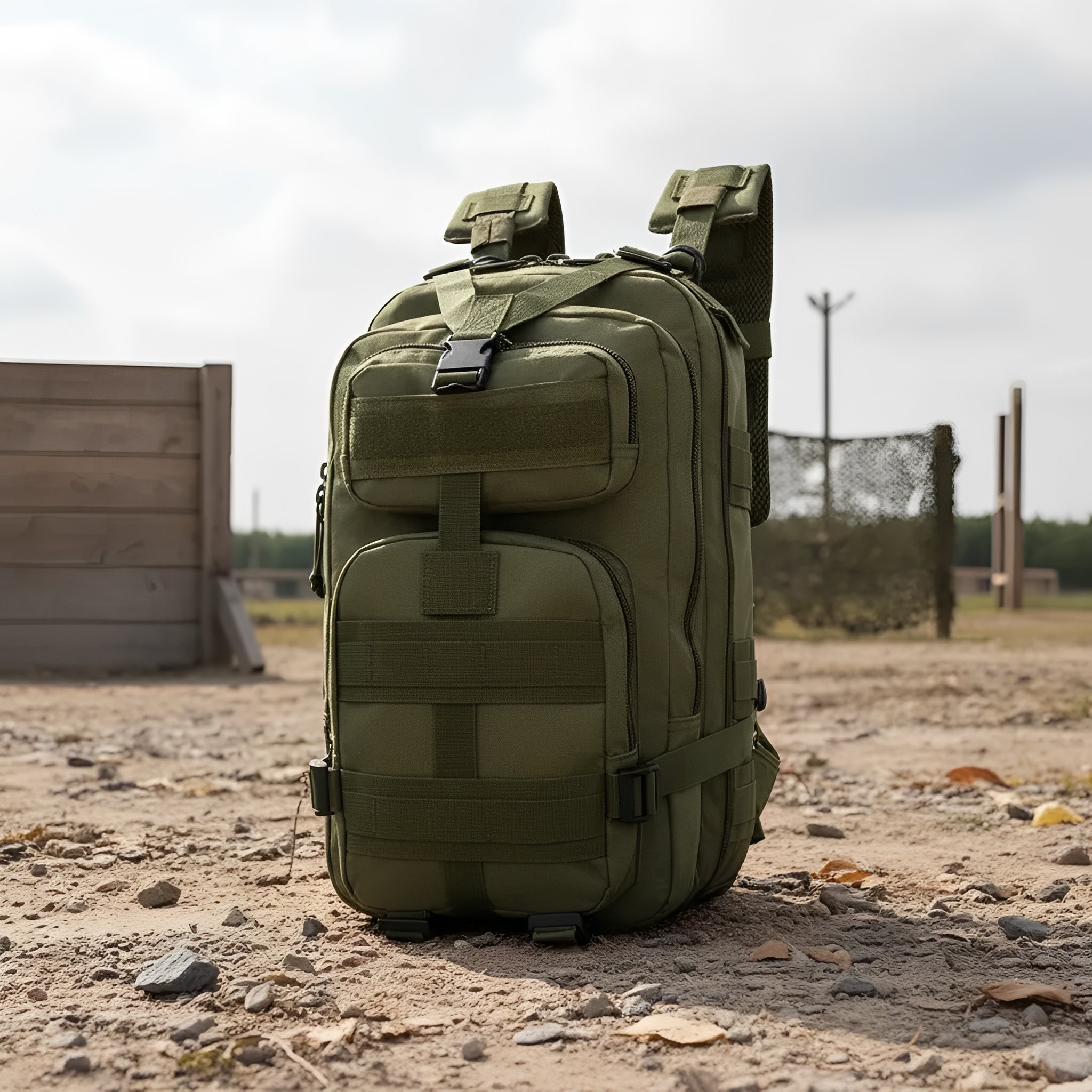 Mochila Tática 30 Litros Outdoor® - Verde Oliva