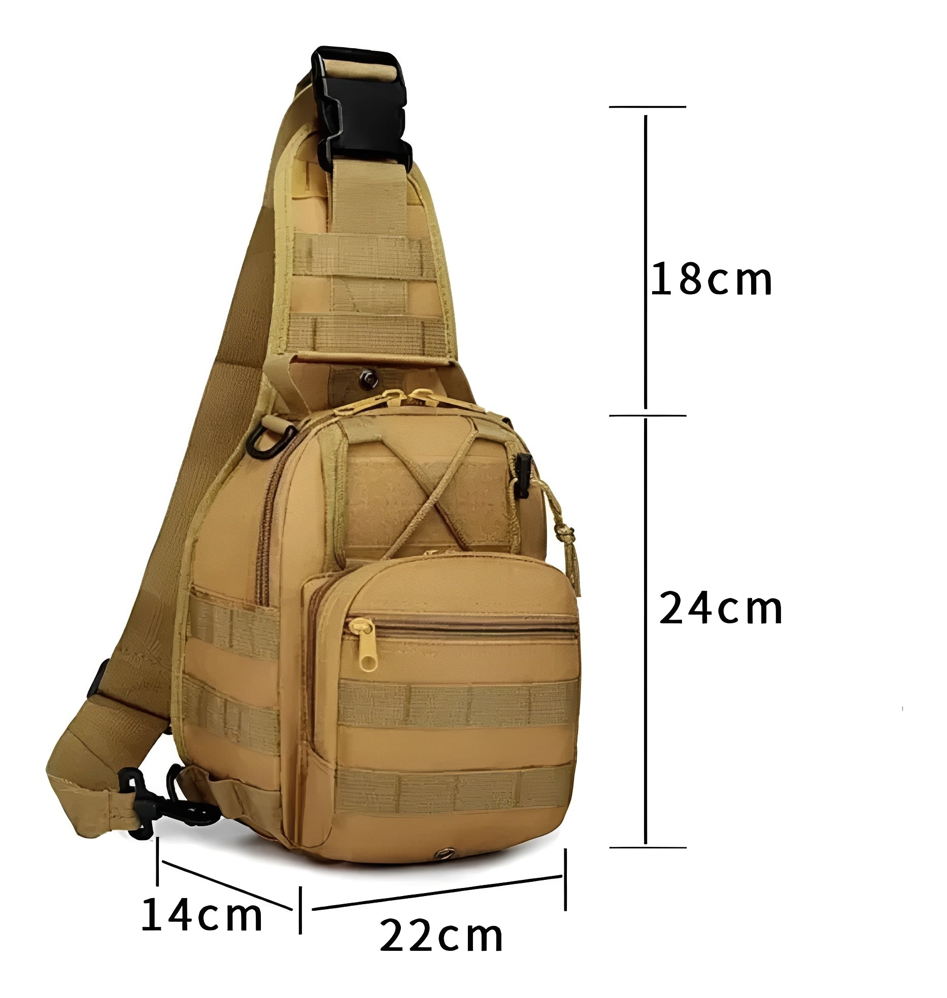 Mochila Transversal Outdoor®