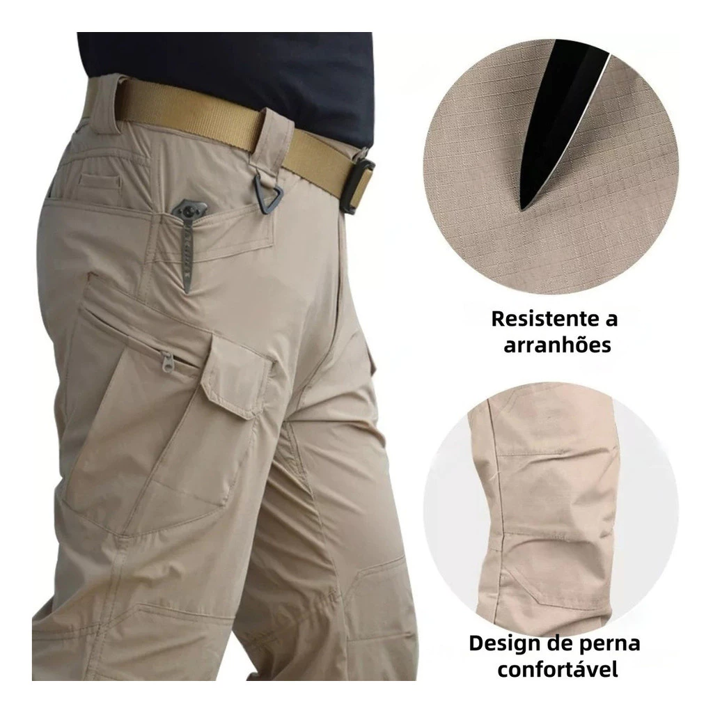 Calça Tática Patriot® - Cáqui