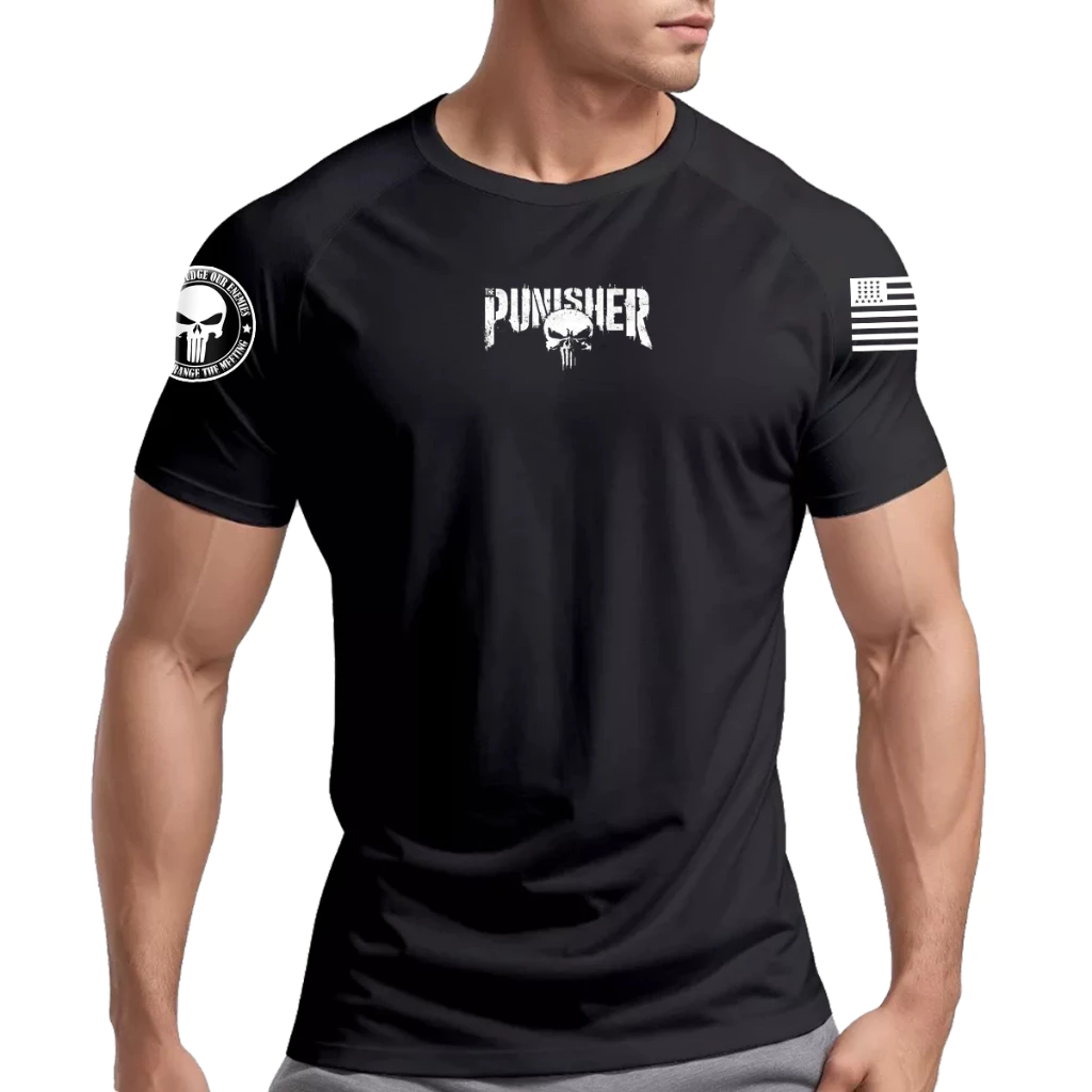 Camiseta Dry Fit Punisher