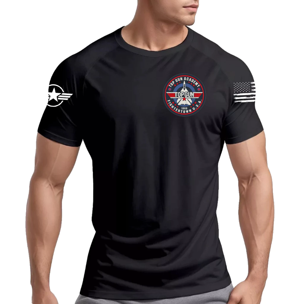 Camiseta Dry Fit Top Gun