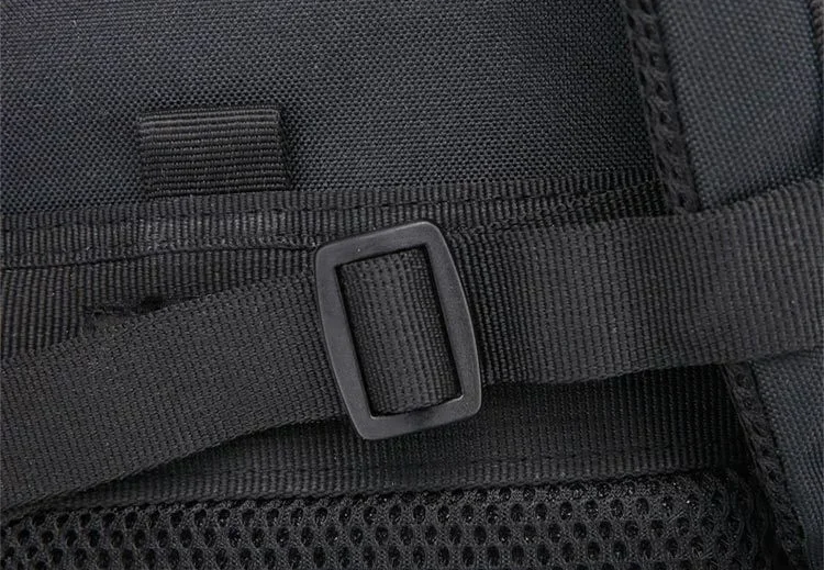 Mochila Tática Outdoor 50 Litros - Preta