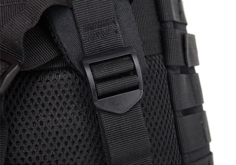 Mochila Tática Outdoor 50 Litros - Preta