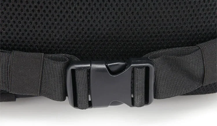 Mochila Tática Outdoor 50 Litros - Preta
