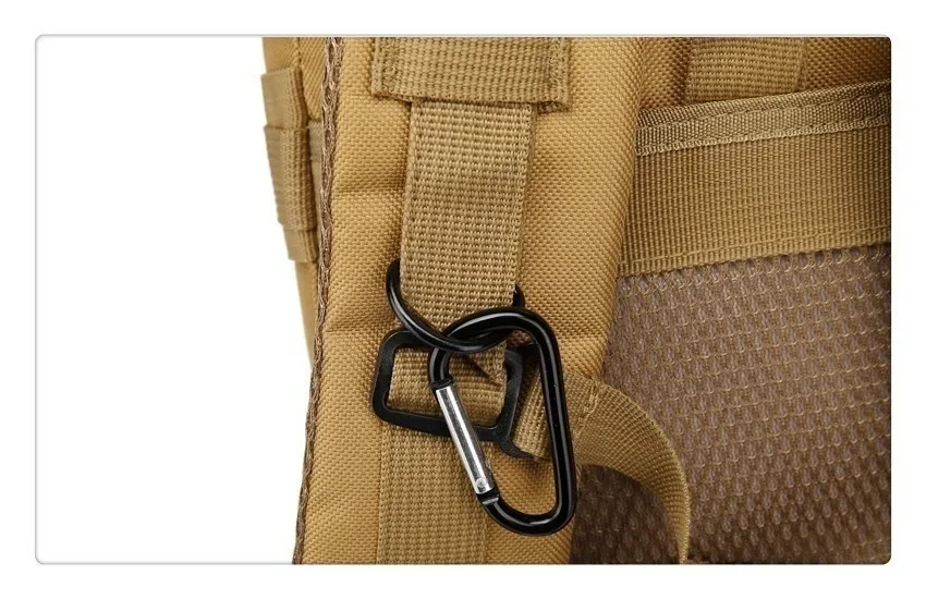 Mochila Tática Outdoor 30 Litros - Cáqui